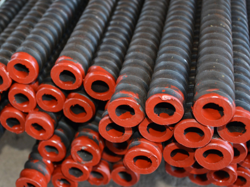 Corrosion protected SDA bars with epoxy and galvanization